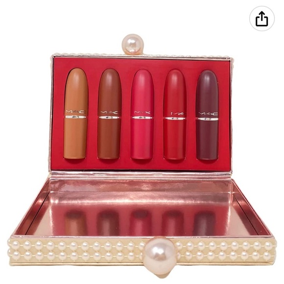 MAC Cosmetics Other - MAC Cosmetics A Taste Of Matte Lipstick X 5: Destined for Stardom NEW